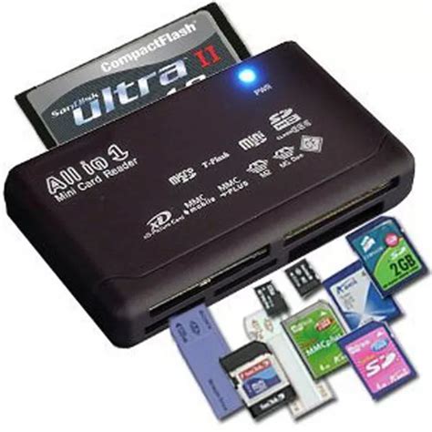 smart card and compact flash card reader all in one|external compact flash card reader.